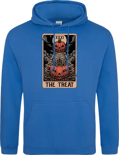 Halloween Tarot Pumpkin Treat