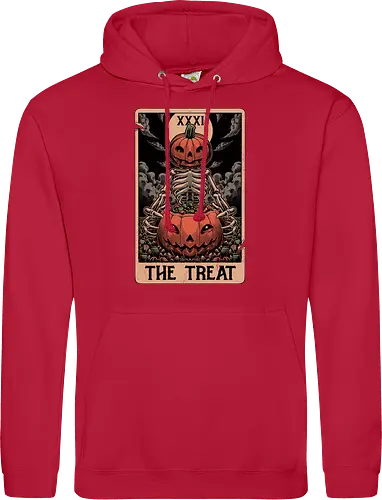 Halloween Tarot Pumpkin Treat