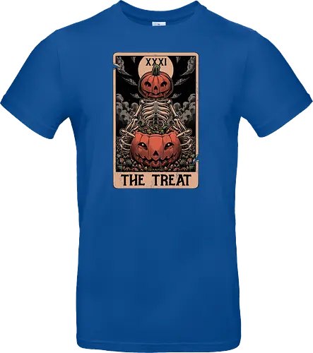 Halloween Tarot Pumpkin Treat