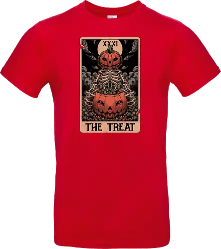 Halloween Tarot Pumpkin Treat