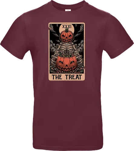 Halloween Tarot Pumpkin Treat