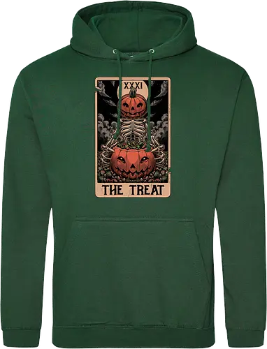 Halloween Tarot Pumpkin Treat