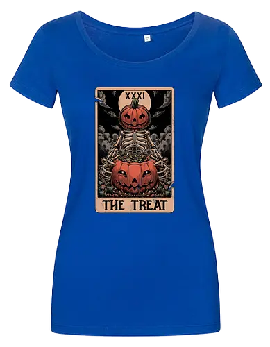 Halloween Tarot Pumpkin Treat