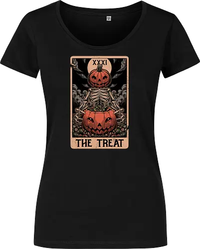 Halloween Tarot Pumpkin Treat