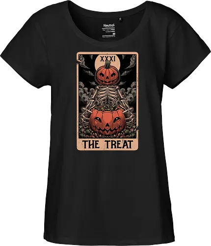 Halloween Tarot Pumpkin Treat