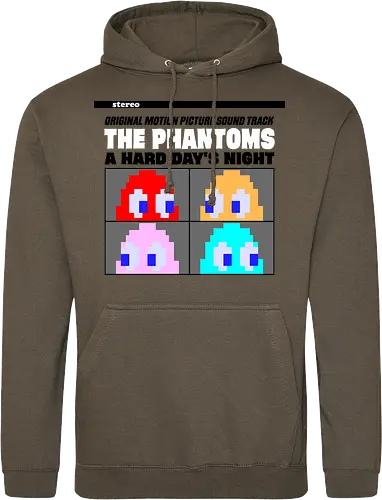 The Phantoms Red Album