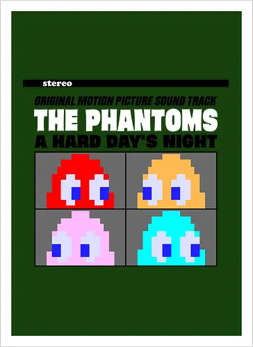The Phantoms Red Album