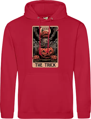 Halloween Tarot Pumpkin Trick
