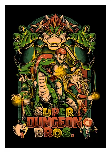 Super Dungeon Bros