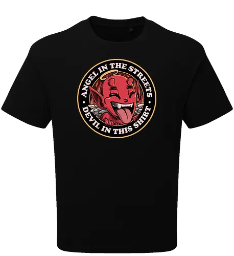 Angel in the Streets - Funny Cute Demon