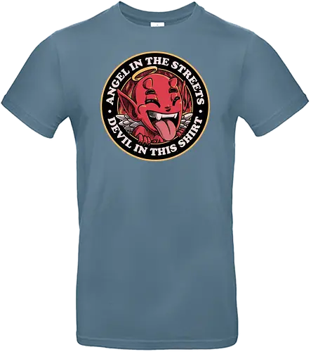 Angel in the Streets - Funny Cute Demon - angel, devil - Standard T-Shirt
