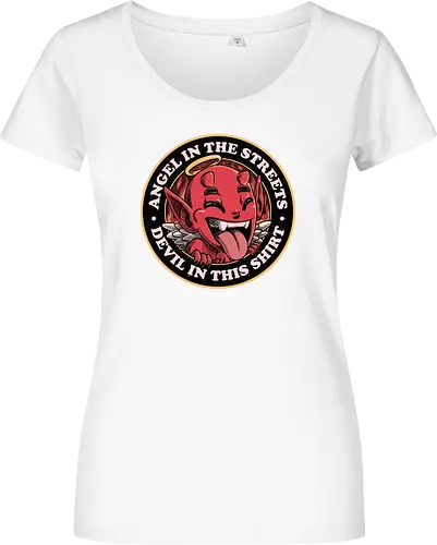 Angel in the Streets - Funny Cute Demon
