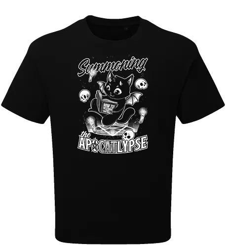 Apocalypse Cat - Cute Black Magic