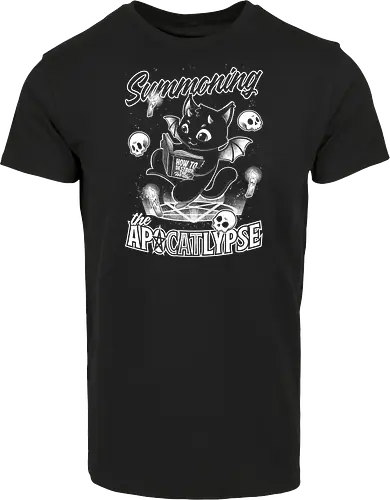 Apocalypse Cat - Cute Black Magic