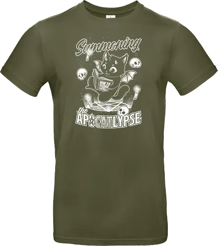 Apocalypse Cat - Cute Black Magic