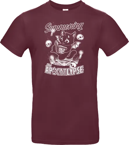 Apocalypse Cat - Cute Black Magic