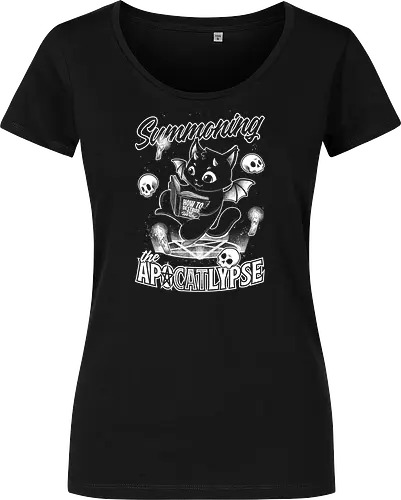 Apocalypse Cat - Cute Black Magic