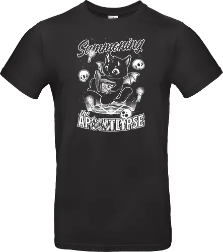 Apocalypse Cat - Cute Black Magic