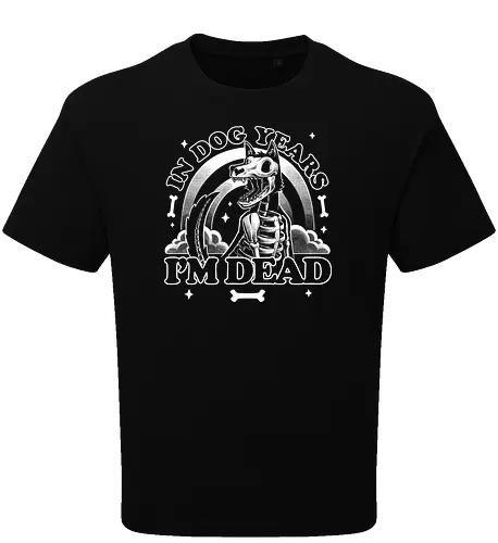 Dead in Dog Years - Skull Pet Gift
