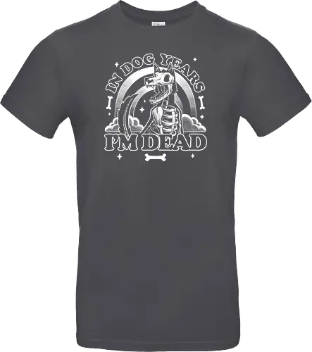 Dead in Dog Years - Skull Pet Gift