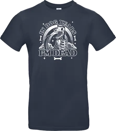 Dead in Dog Years - Skull Pet Gift