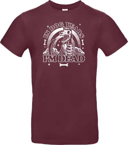Dead in Dog Years - Skull Pet Gift