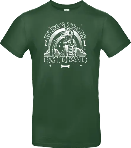 Dead in Dog Years - Skull Pet Gift