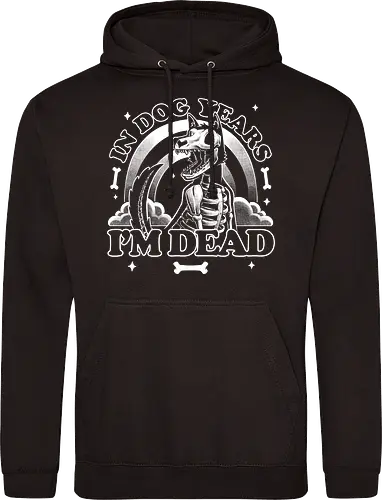 Dead in Dog Years - Skull Pet Gift