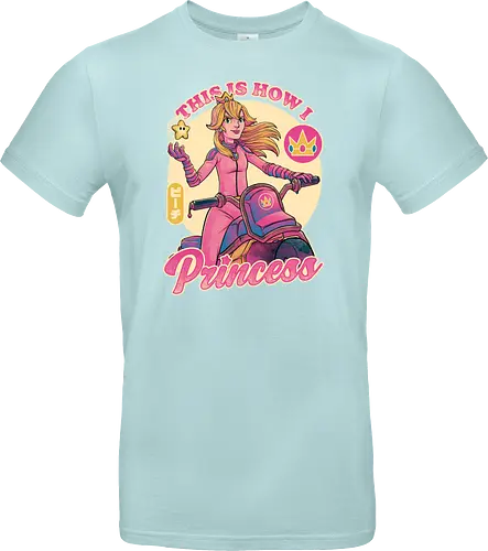 How I Princess - Powerful Video Game Biker