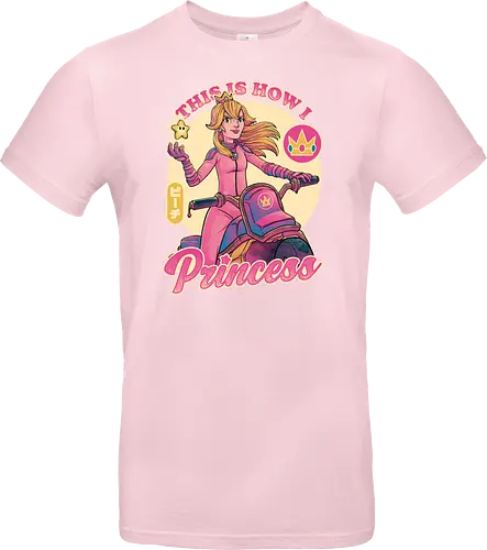 How I Princess - Powerful Video Game Biker