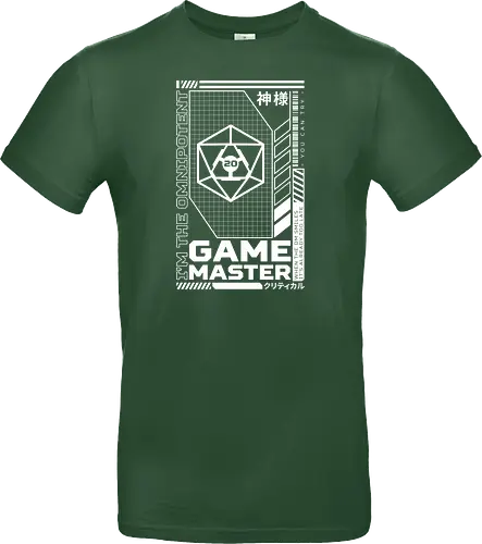 RPG Cyberpunk - Omnipotent Game Master - gaming, w20, pen and paper, rpg - Standard T-Shirt