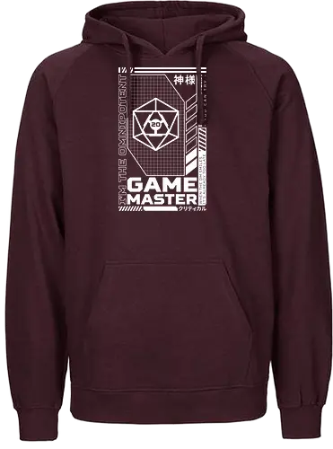 RPG Cyberpunk - Omnipotent Game Master - gaming, w20, pen and paper, rpg - Fairtrade Hoodie