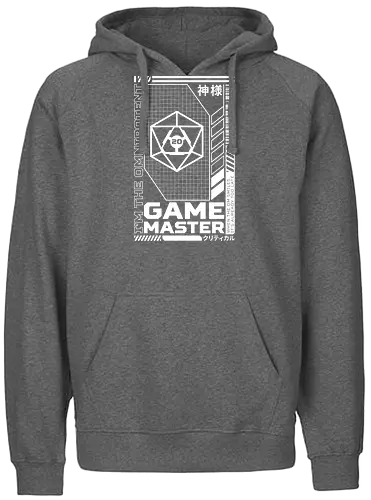 RPG Cyberpunk - Omnipotent Game Master - gaming, w20, pen and paper, rpg - Fairtrade Hoodie