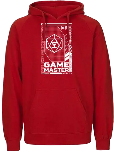 RPG Cyberpunk - Omnipotent Game Master - gaming, w20, pen and paper, rpg - Fairtrade Hoodie