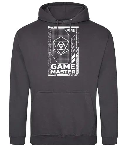 RPG Cyberpunk - Omnipotent Game Master - gaming, w20, pen and paper, rpg - Standard Hoodie