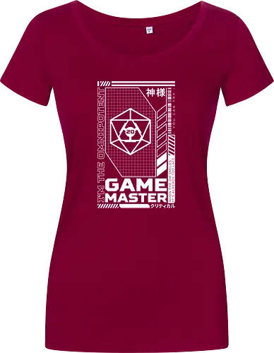 RPG Cyberpunk - Omnipotent Game Master - gaming, w20, pen and paper, rpg - Women T-Shirt