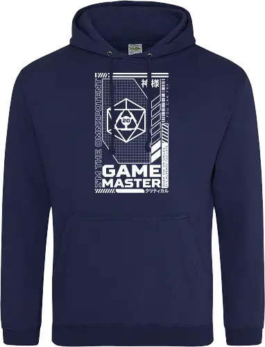 RPG Cyberpunk - Omnipotent Game Master - gaming, w20, pen and paper, rpg - Standard Hoodie