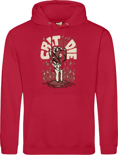 RPG - Crit or Die Fire Skull