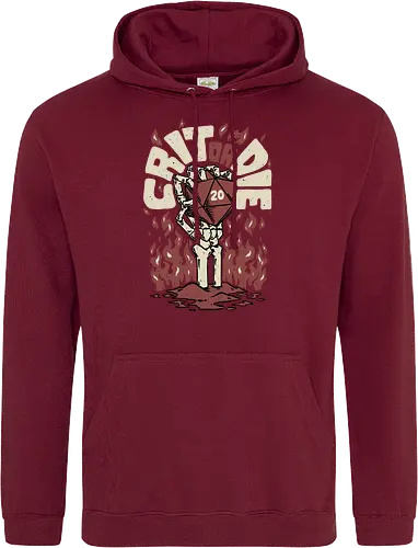 RPG - Crit or Die Fire Skull