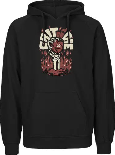 RPG - Crit or Die Fire Skull