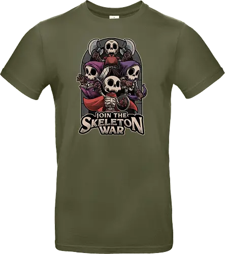 Skeleton War Meme RPG
