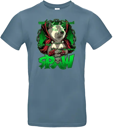 Meme Dog from Hell - meme, doge, wow, dog - Standard T-Shirt