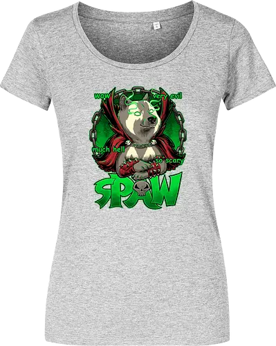 Meme Dog from Hell