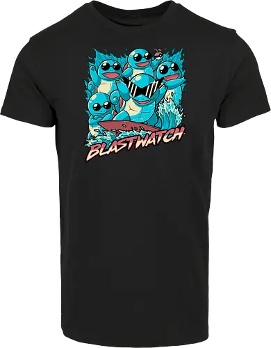 Water Pocket Monster Squad