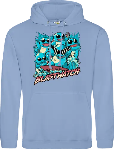 Water Pocket Monster Squad