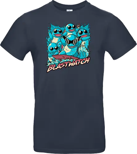Water Pocket Monster Squad