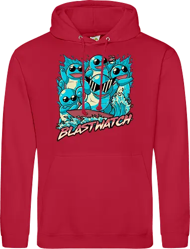 Water Pocket Monster Squad