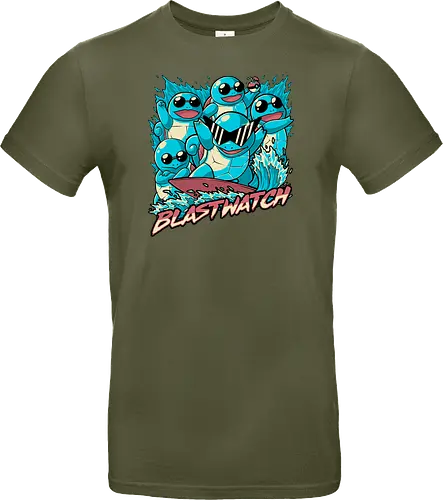 Water Pocket Monster Squad