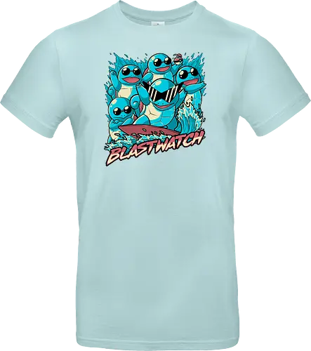 Water Pocket Monster Squad