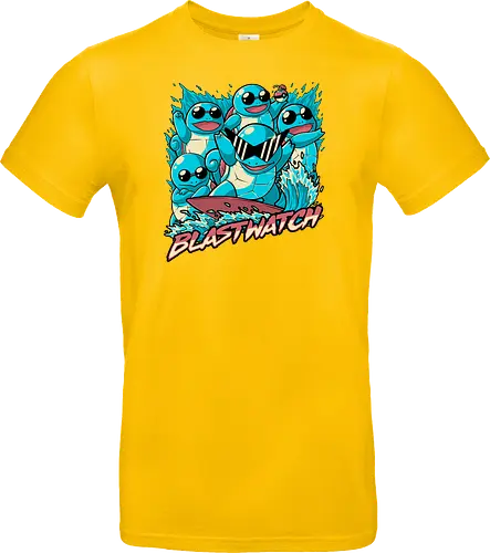 Water Pocket Monster Squad